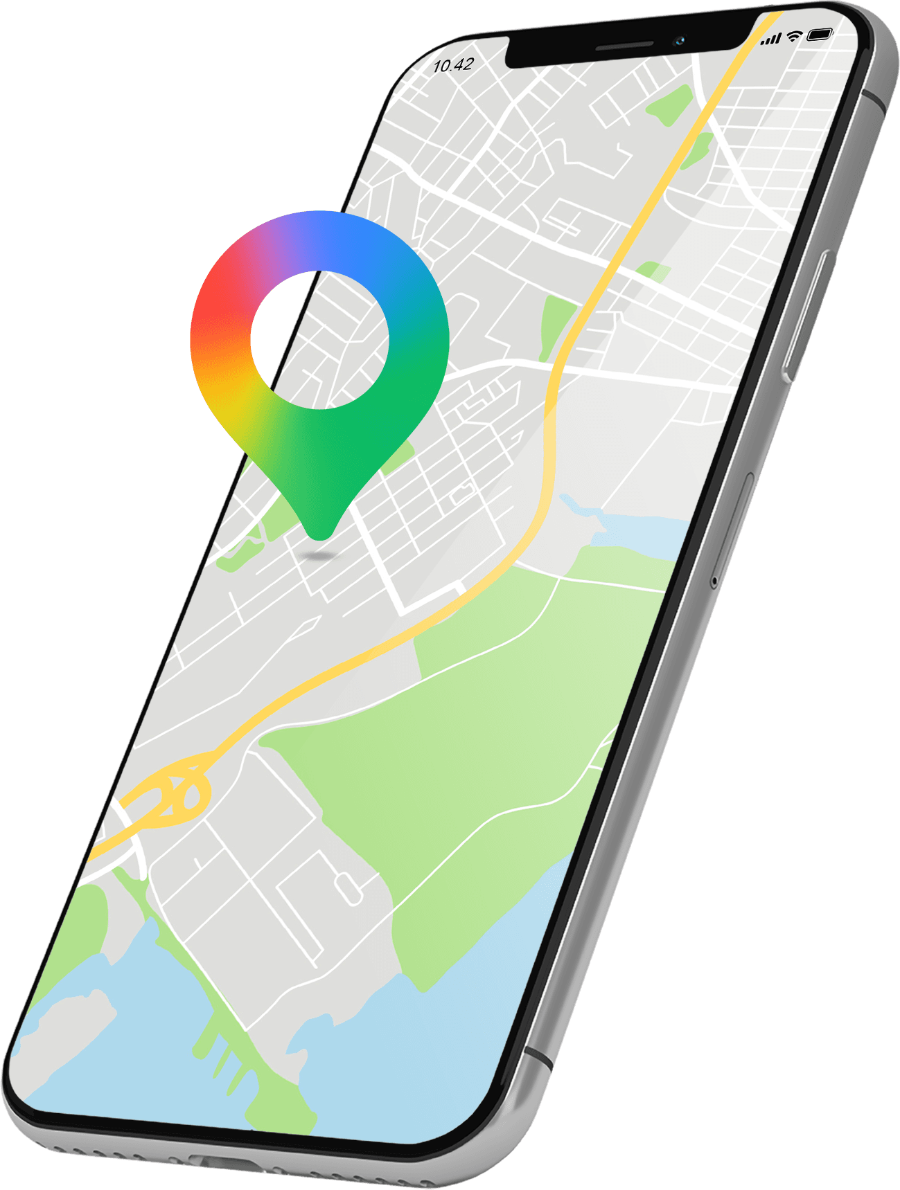 Pick-Up Point mapa