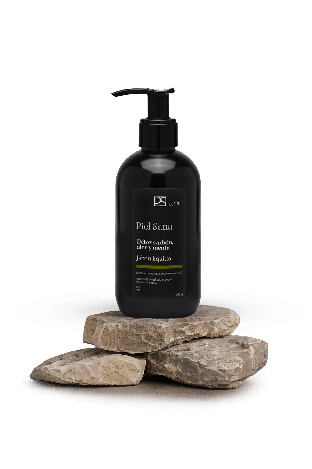 Jabón líquido detox